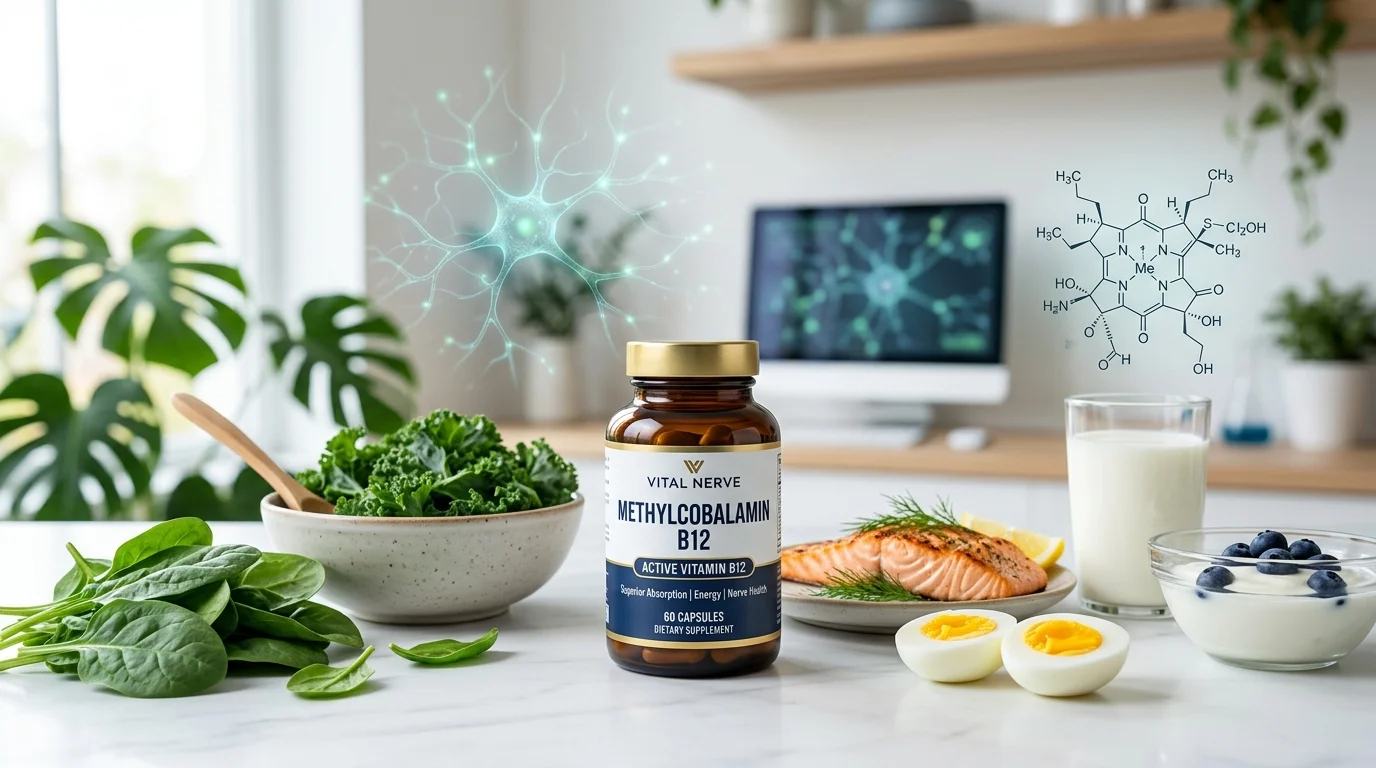 b12 vitamin methylated