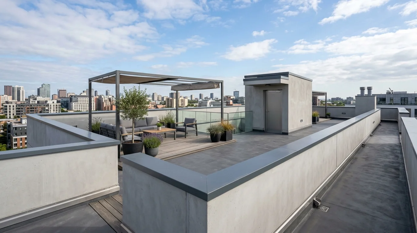 parapet wall