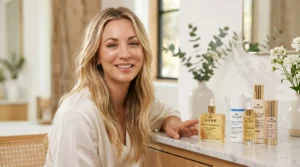 kaley cuoco nuxe