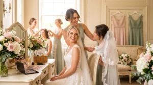 maid of honor duties