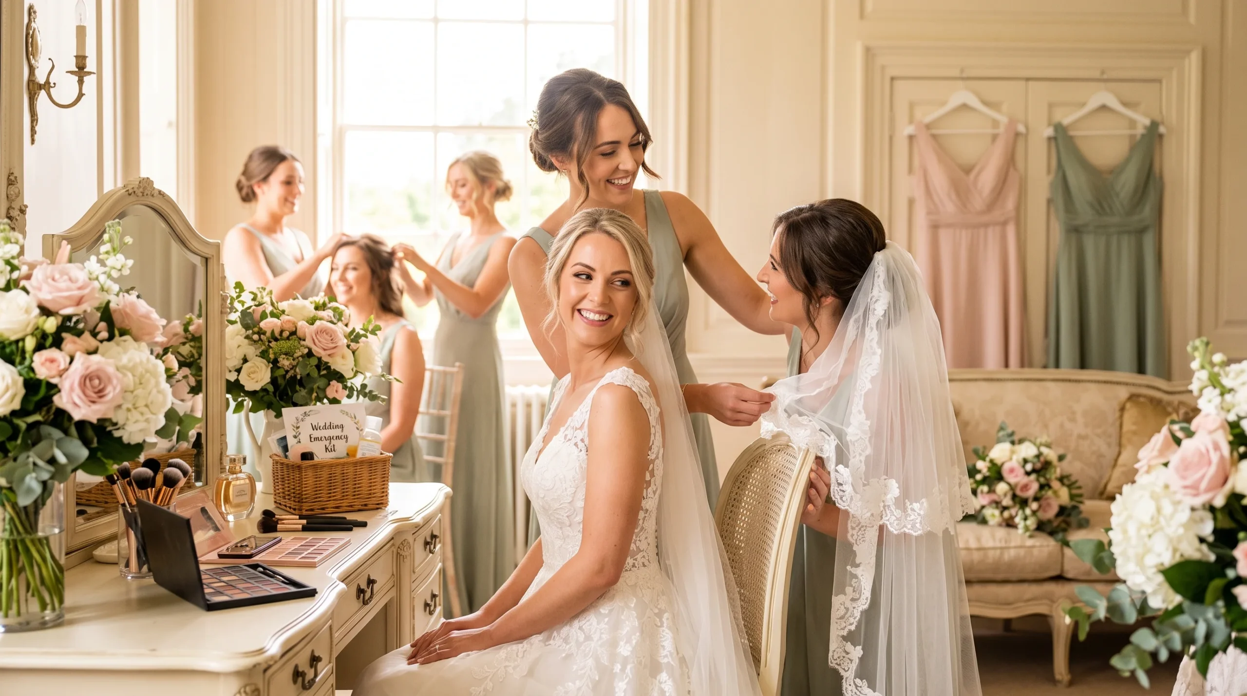 maid of honor duties