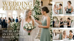 maid of honor duties