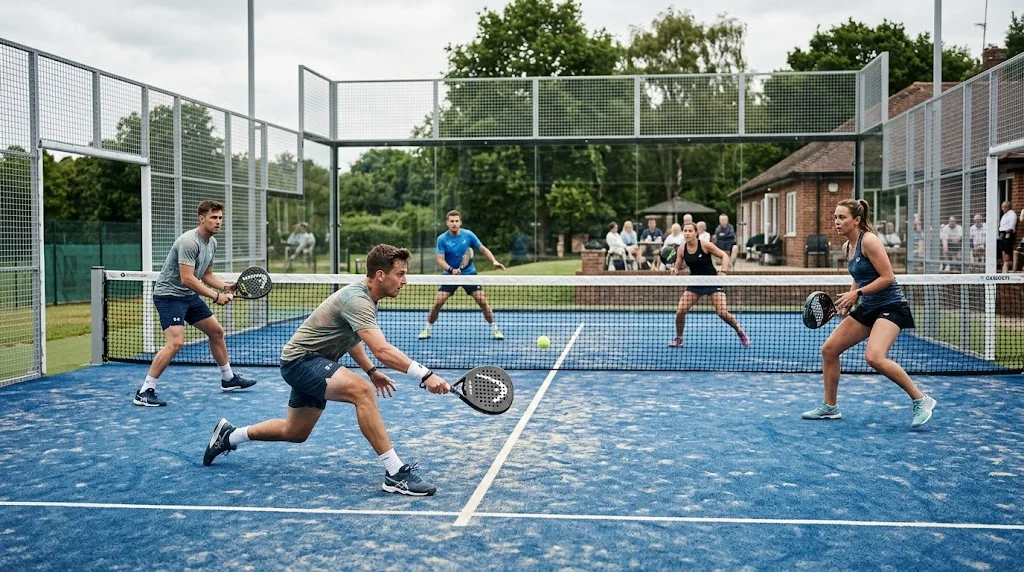 padel rules uk